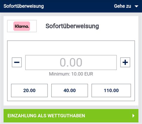 klarna sports betting